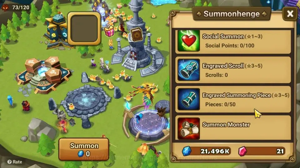 Summoners War: Sky Arena Accounts ASIA|Lv 26|Ready Gacha|103 12 YSC + 160 11 YSC + 3 image 15
