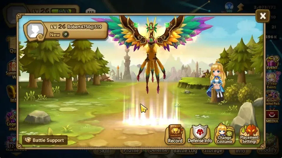 Summoners War: Sky Arena Accounts ASIA|Lv 26|Ready Gacha|103 12 YSC + 160 11 YSC + 3 image 2