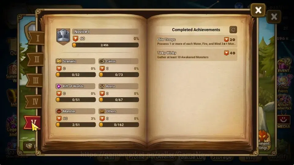 Summoners War: Sky Arena Accounts ASIA|Lv 26|Ready Gacha|103 12 YSC + 160 11 YSC + 3 image 7
