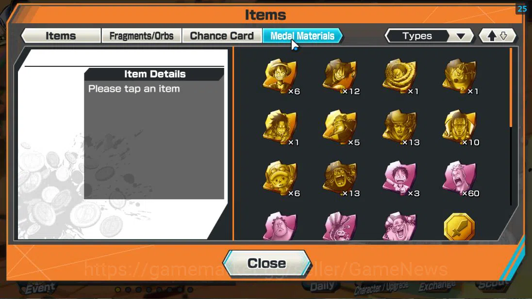 One Piece Bounty Rush Accounts Global| 5 EX| AM Sword[Borsalino],T4E Marshall D.T image 11