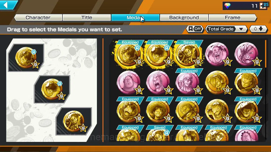 One Piece Bounty Rush Accounts Global| 5 EX| AM Sword[Borsalino],T4E Marshall D.T image 3