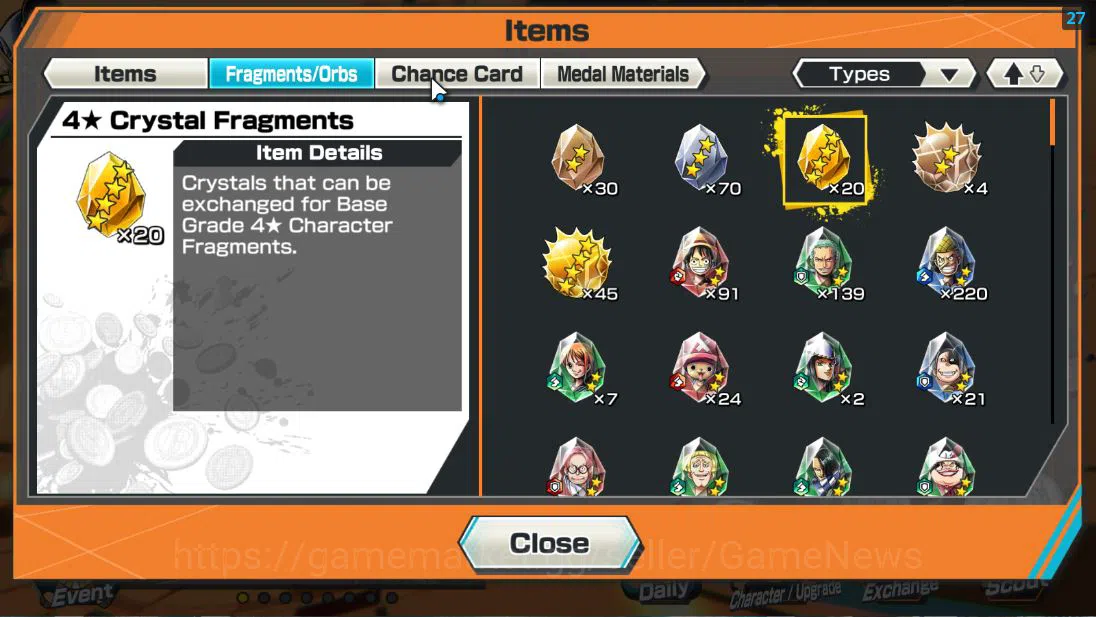 One Piece Bounty Rush Accounts Global| 5 EX| AM Sword[Borsalino],T4E Marshall D.T image 9