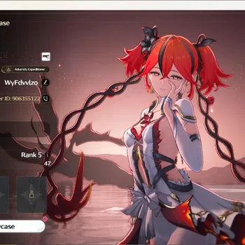 Wuthering Waves Accounts Others SEA|UL 47|Rank 5|3 Char Limited [Carlotta,Shorekeeper,Camellya]+Sign|20 Forging Tide|Mc