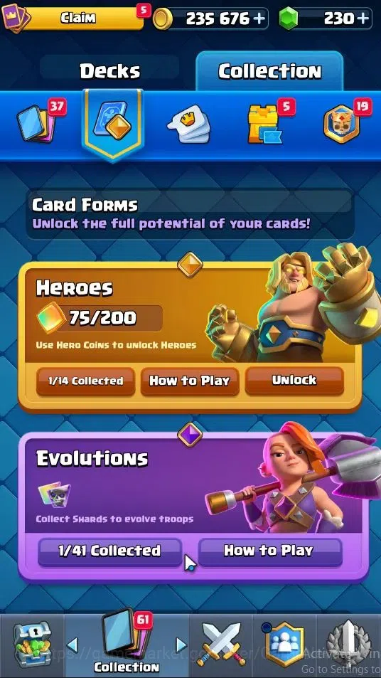 Clash Royale Accounts Lv 10|KTL 10|Trophy 4403|Card 82|Limited Skin|1 He image 11