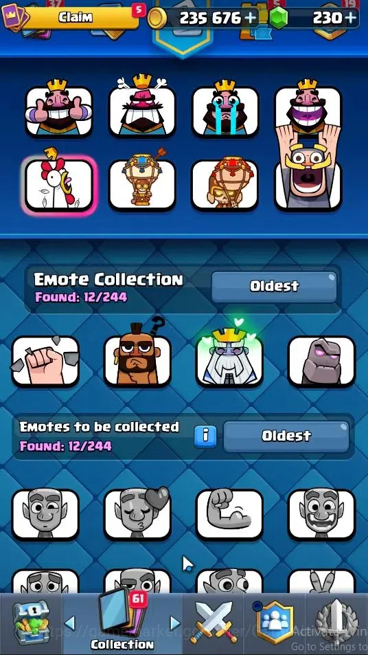 Clash Royale Accounts Lv 10|KTL 10|Trophy 4403|Card 82|Limited Skin|1 He image 14