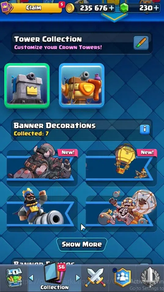 Clash Royale Accounts Lv 10|KTL 10|Trophy 4403|Card 82|Limited Skin|1 He image 15