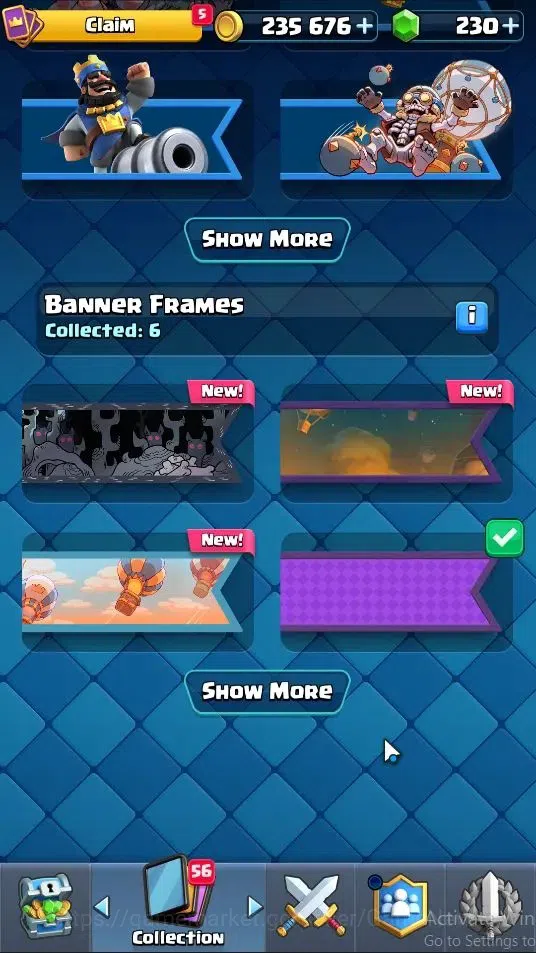 Clash Royale Accounts Lv 10|KTL 10|Trophy 4403|Card 82|Limited Skin|1 He image 16