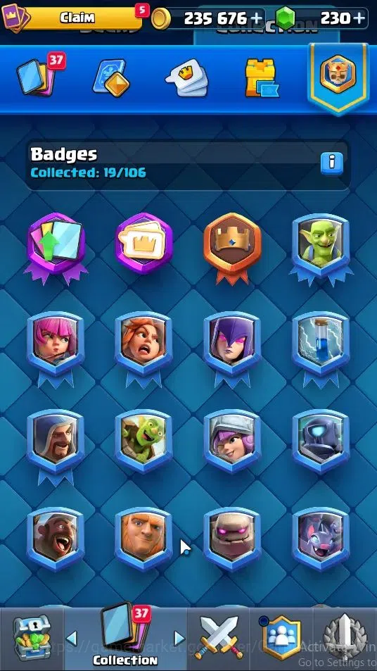 Clash Royale Accounts Lv 10|KTL 10|Trophy 4403|Card 82|Limited Skin|1 He image 17