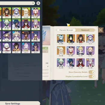 Genshin Impact Accounts Others ASIA|AR 43|1
