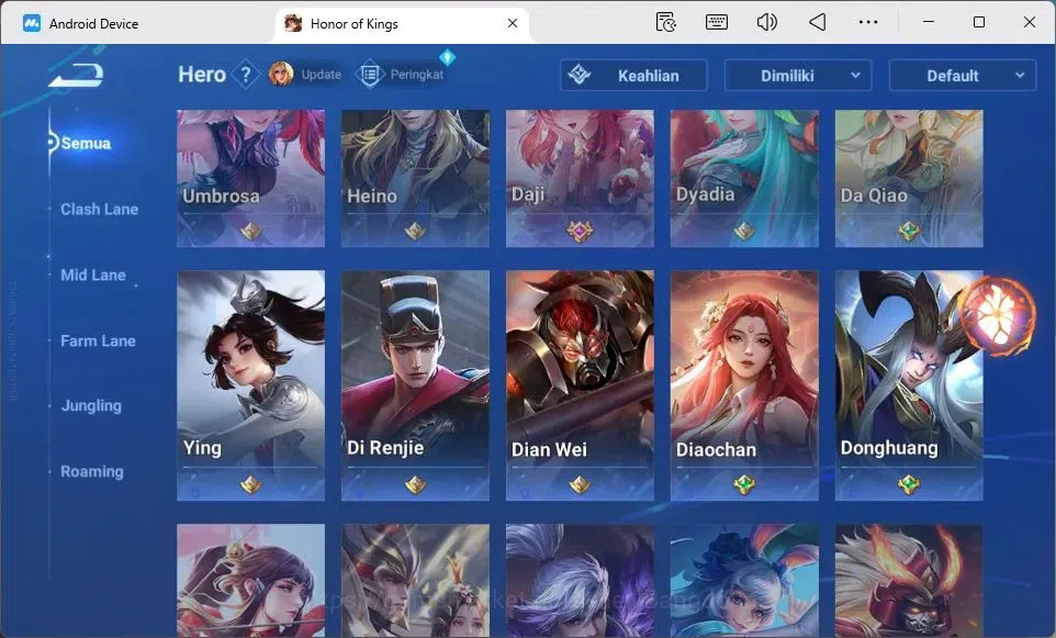 Honor of Kings Accounts Global Starter Hero112 Skin1474 |Lny2024 DaQiao|Sa image 10