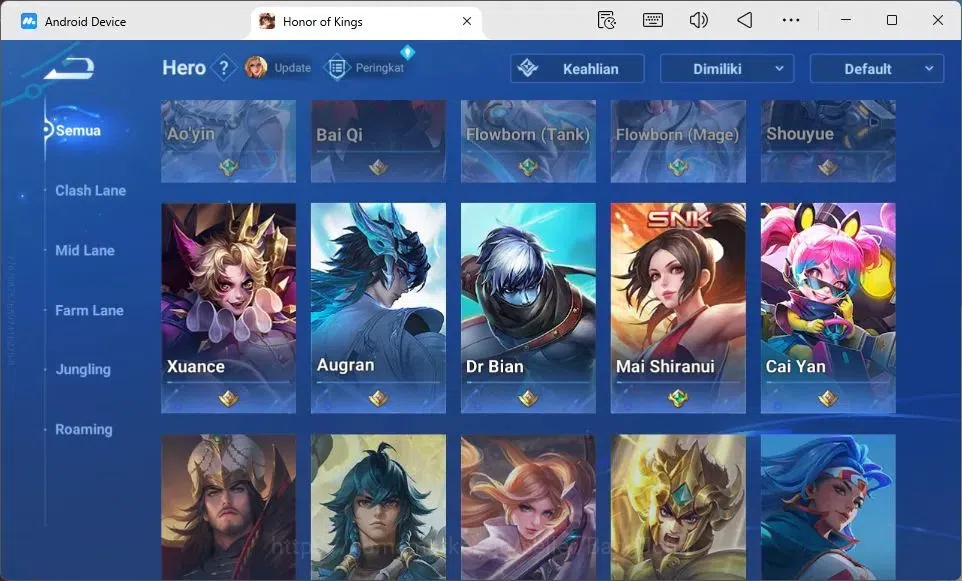 Honor of Kings Accounts Global Starter Hero112 Skin1474 |Lny2024 DaQiao|Sa image 11