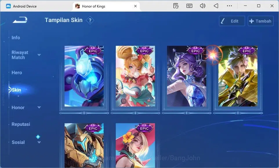 Honor of Kings Accounts Global Starter Hero112 Skin1474 |Lny2024 DaQiao|Sa image 18