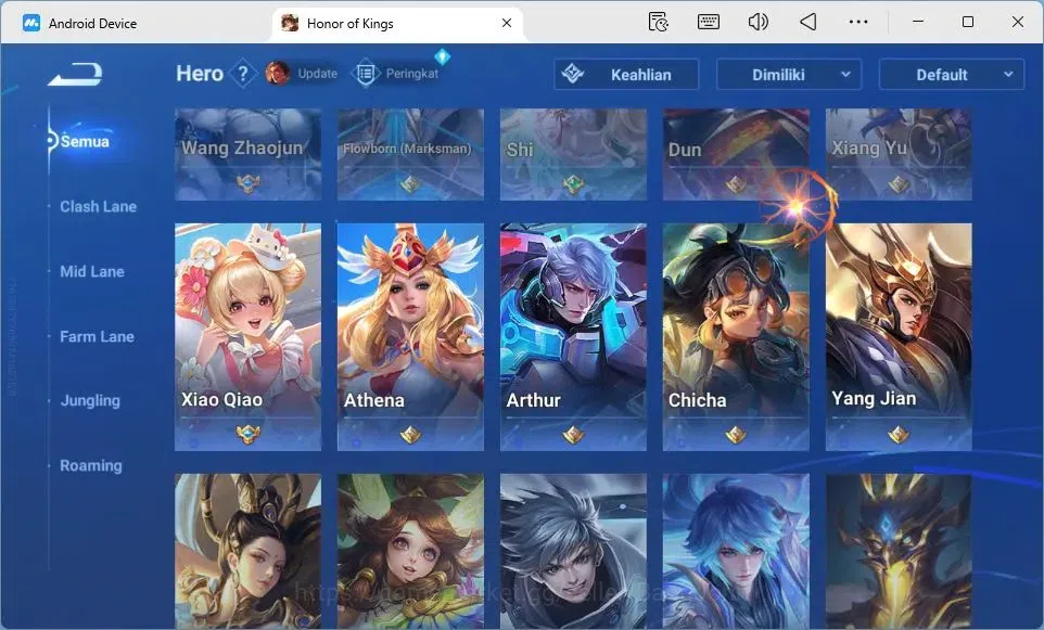 Honor of Kings Accounts Global Starter Hero112 Skin1474 |Lny2024 DaQiao|Sa image 5