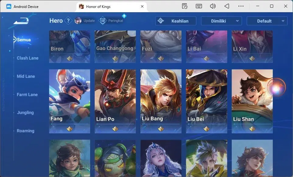 Honor of Kings Accounts Global Starter Hero112 Skin1474 |Lny2024 DaQiao|Sa image 8