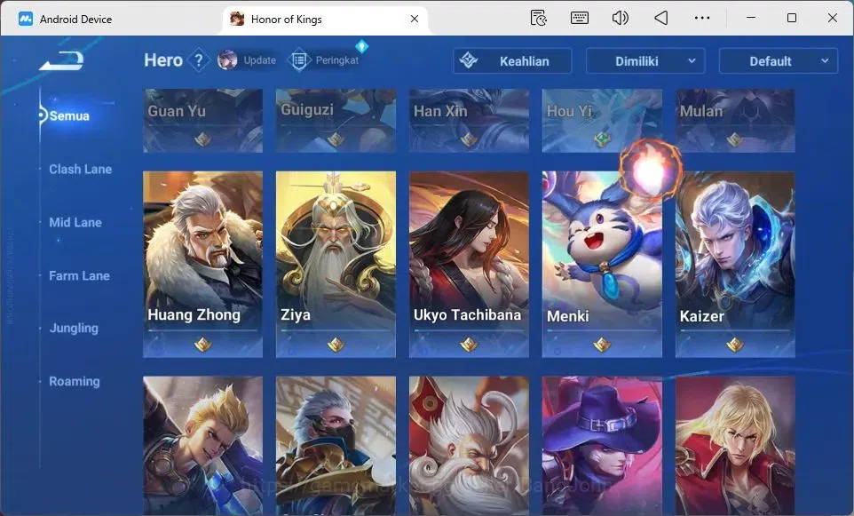 Honor of Kings Accounts Global Starter Hero112 Skin1474 |Lny2024 DaQiao|Sa image 9