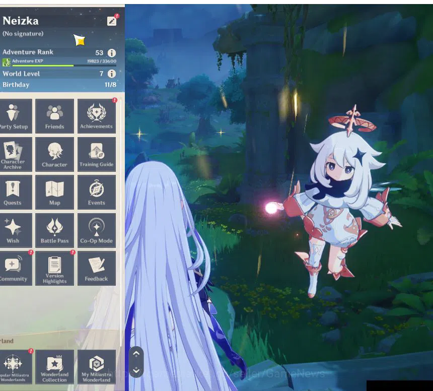 Genshin Impact Accounts Mid Game ASIA|AR 53|6 Limited+3(*5Weapon)|Prime Team 2