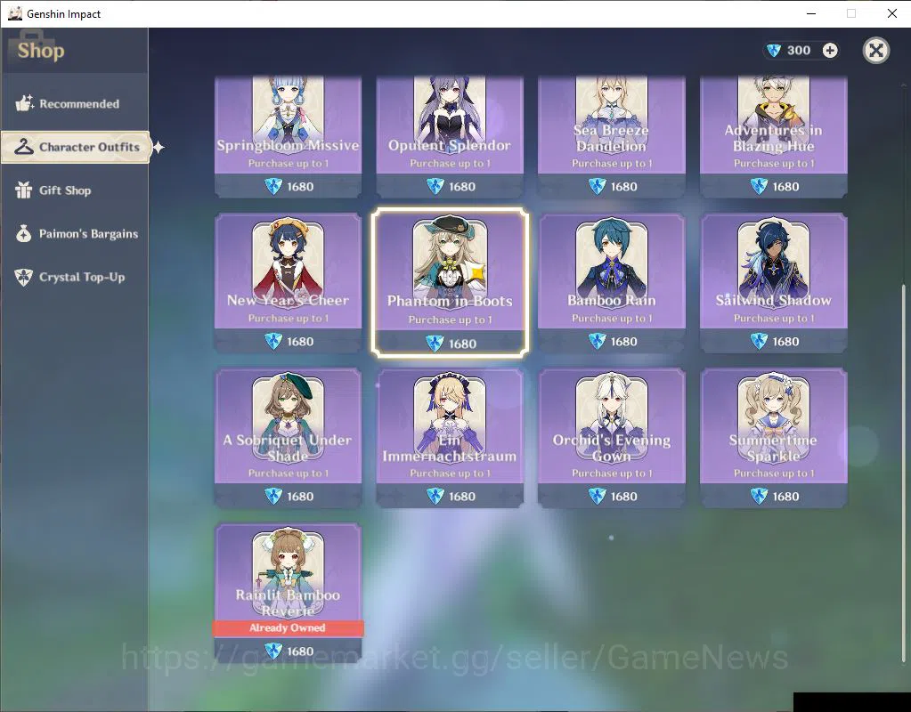 Genshin Impact Accounts Mid Game ASIA|AR 53|6 Limited+3(*5Weapon)|Prime Team 4