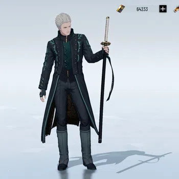 Punishing: Gray Raven Accounts Starter PGR VERGIL SS,INVERSE SS, LIV LIMPIDITY SS+ SIGN /60K BLACK CARD STARTER ACC