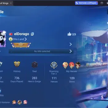 Honor of Kings Accounts Rare Skin Global | 111H 109S |PRECIOUS Detective Conan Marco Polo,Limited DiaoChan,Legend