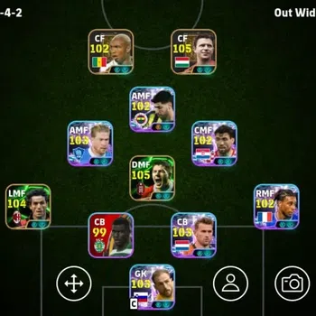 eFootball Accounts Legends & Iconic Players Mobile|PW 3170| Epic Puskas, El Hadji Diouf,Seaman,Gerrard, Showtime De