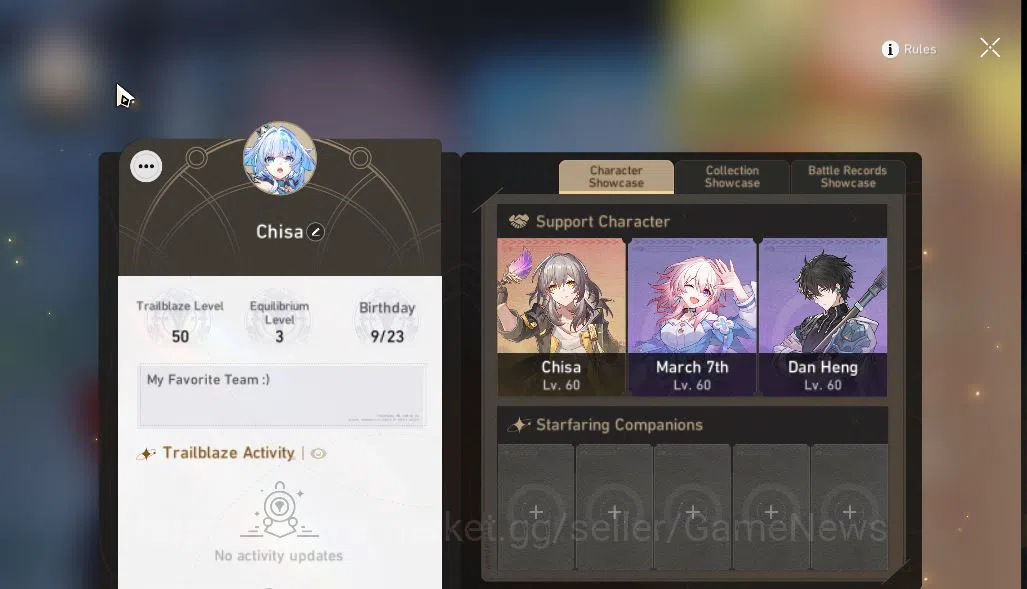 Honkai Star Rail Accounts Asia|TL 50|24,3K SJ+23 SRSP+2 Gold C|5 Limited|Cer image 2