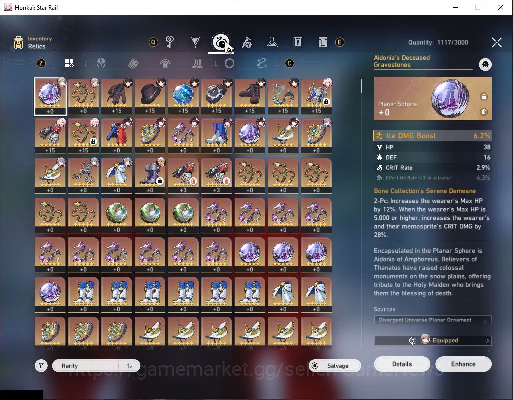 Honkai Star Rail Accounts Asia|TL 50|24,3K SJ+23 SRSP+2 Gold C|5 Limited|Cer image 6