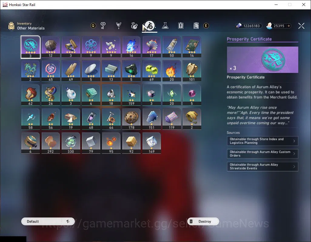 Honkai Star Rail Accounts Asia|TL 50|24,3K SJ+23 SRSP+2 Gold C|5 Limited|Cer image 7