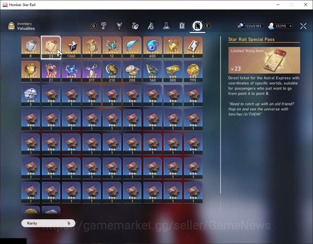 Honkai Star Rail Accounts Asia|TL 50|24,3K SJ+23 SRSP+2 Gold C|5 Limited|Cer image 8