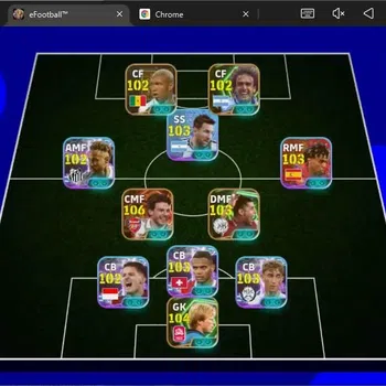eFootball High-End Mobile|PW 3190 |Bigtime Declan Rice|Epic Berbatov, image 1
