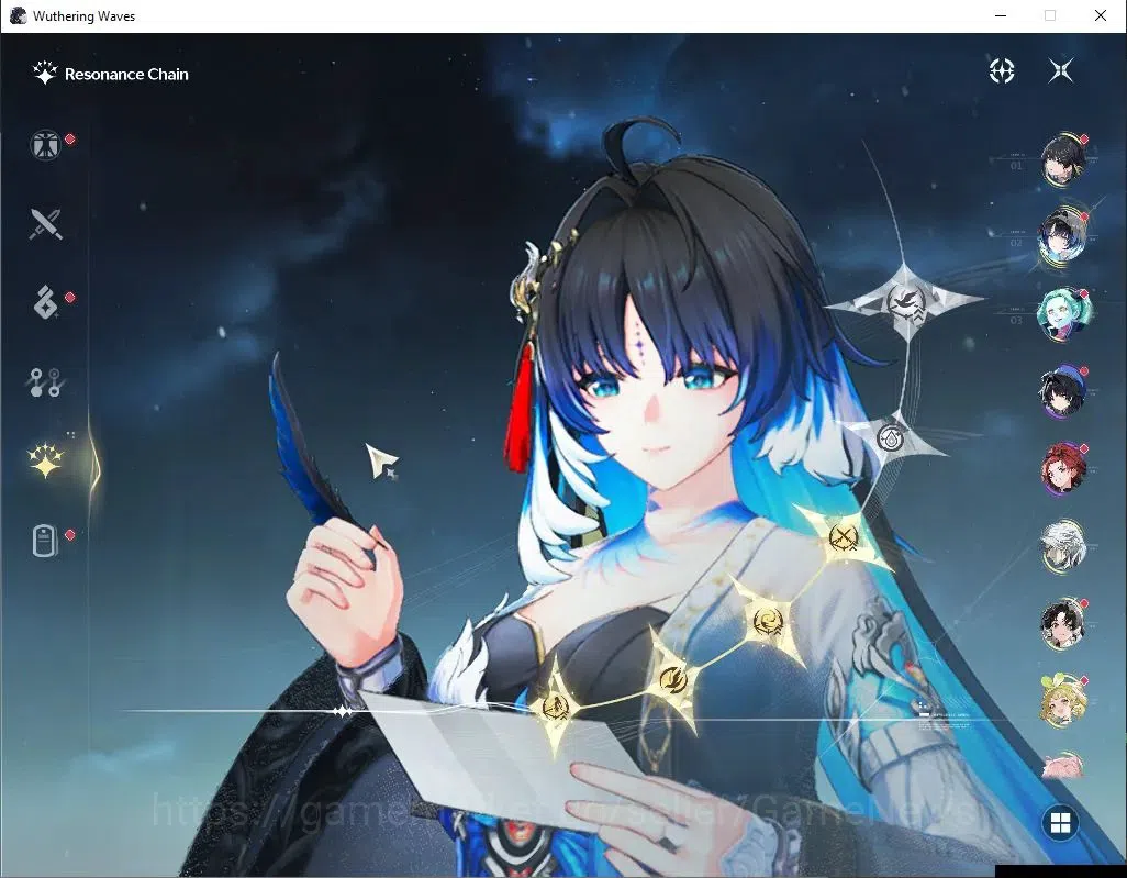 Wuthering Waves Accounts Others SEA |UL 49|2 Limited| Yangyang: Xuanling RC 4 + Signature, Rebecca |DB Lvl 30|MC Female|Log 3