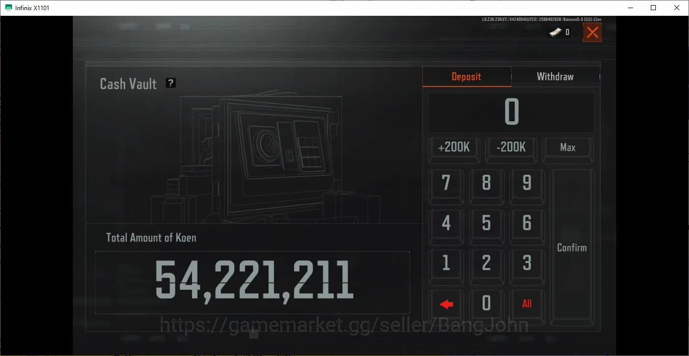 Arena Breakout Accounts MOBILE|LVL30 SV 72,1M|CV 54,2M|MORE SKIN DECREE VS image 15