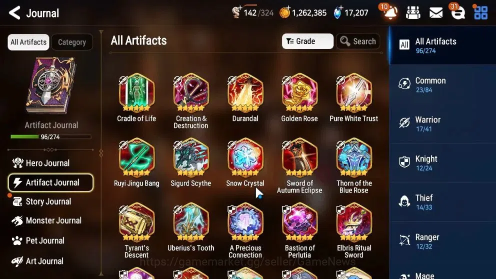 Epic Seven Accounts High-End GLOBAL UnVerif|22ML(Notos,ScholNurse Yulha,RnL,Salome,MonarchS Iseria,ZIO,Etc)+Ab 12