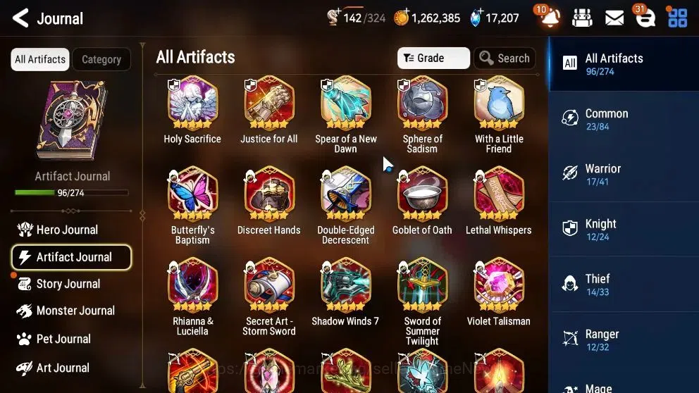 Epic Seven Accounts High-End GLOBAL UnVerif|22ML(Notos,ScholNurse Yulha,RnL,Salome,MonarchS Iseria,ZIO,Etc)+Ab 13