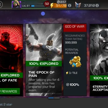 Marvel Contest of Champions Others Epoch Of Pain Full Exploration
