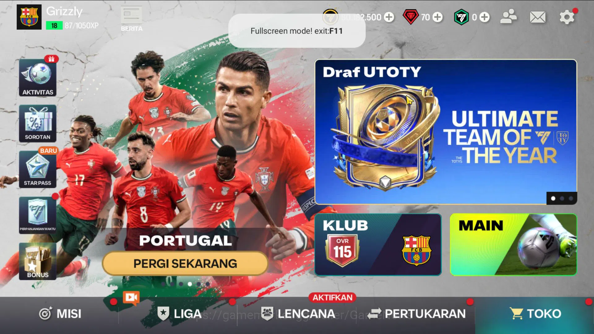 EA SPORTS FC Mobile Accounts OVR 115/33.6B Value|1EVO(LAmine Yamal)5 Icon(Stoic image 1