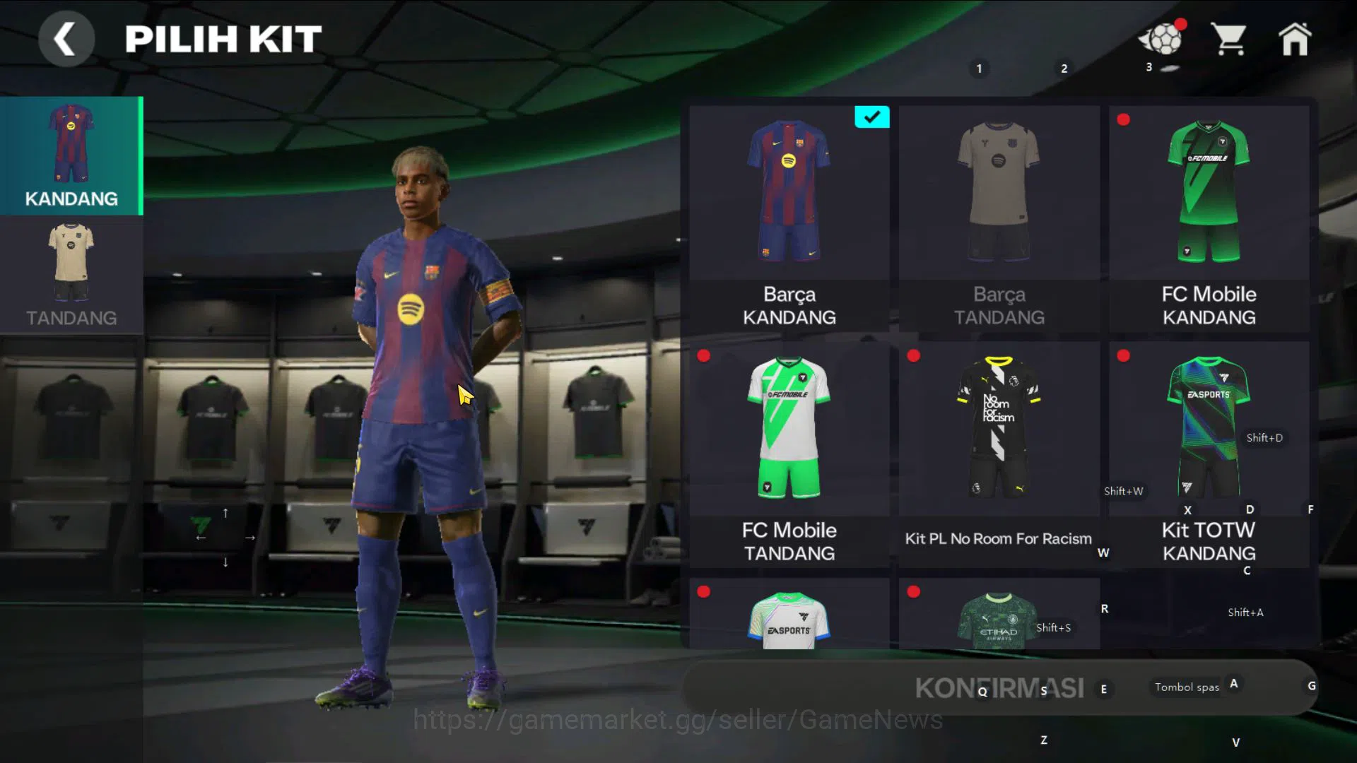 EA SPORTS FC Mobile Accounts OVR 115/33.6B Value|1EVO(LAmine Yamal)5 Icon(Stoichkov,baggio,kuyt,kompany)|Log 6