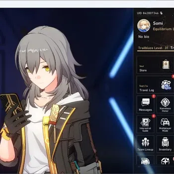 Honkai Star Rail Others ASIA | TL 31 | 4 LIMIT | SILVER WOLF | SABER | HUO image 1