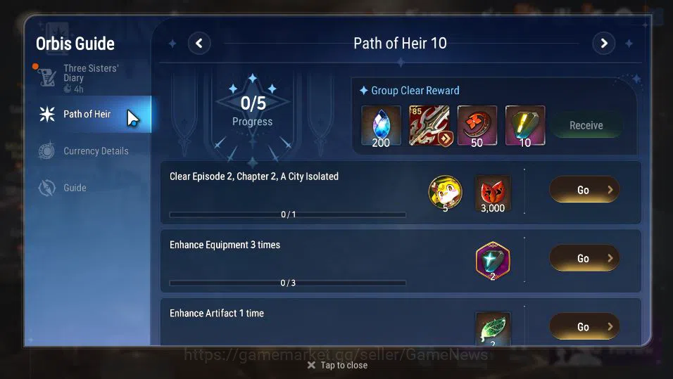 Epic Seven Accounts GLOBAL UnVerif|Starter|2 ML(Lionheart Cermia,LE Ka image 3
