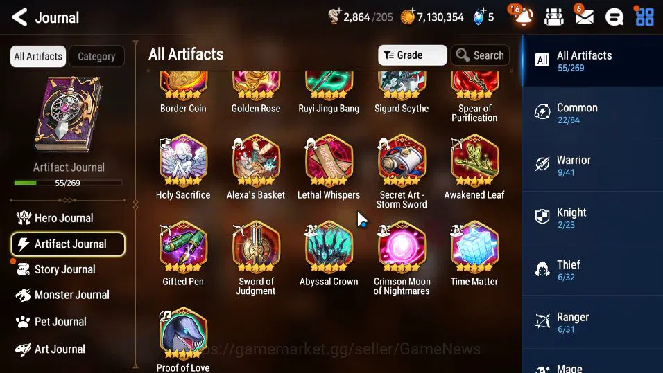 Epic Seven Accounts GLOBAL UnVerif|Starter|2 ML(Lionheart Cermia,LE Ka image 6