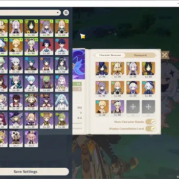 Genshin Impact Accounts Others ASIA|AR 55|4 Limited + [Furina,Xilonen,Clorinde,Citlali]|4 Standart