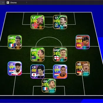 eFootball Accounts Legends & Iconic Players Mobile |PW 3119|Bigtime Phillip Lahm|Epic Lioris,Gerrard,Shecvchenko|Showtime