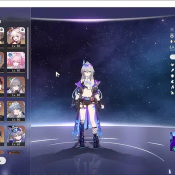 Honkai Star Rail Accounts Others Asia|TL 70|17 Limited|(SW999,Phainon E1,Evernight,DHPT E1)+Sign Archer E1,Ratio E2 Etc|Male