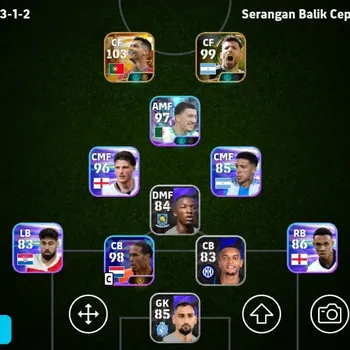 eFootball Accounts High-End Android|PW 2779|BigT Ronaldo,Epic Aguero,Epic Marco Reus,Epic MV Basten,Shwt Lamine,ShwT