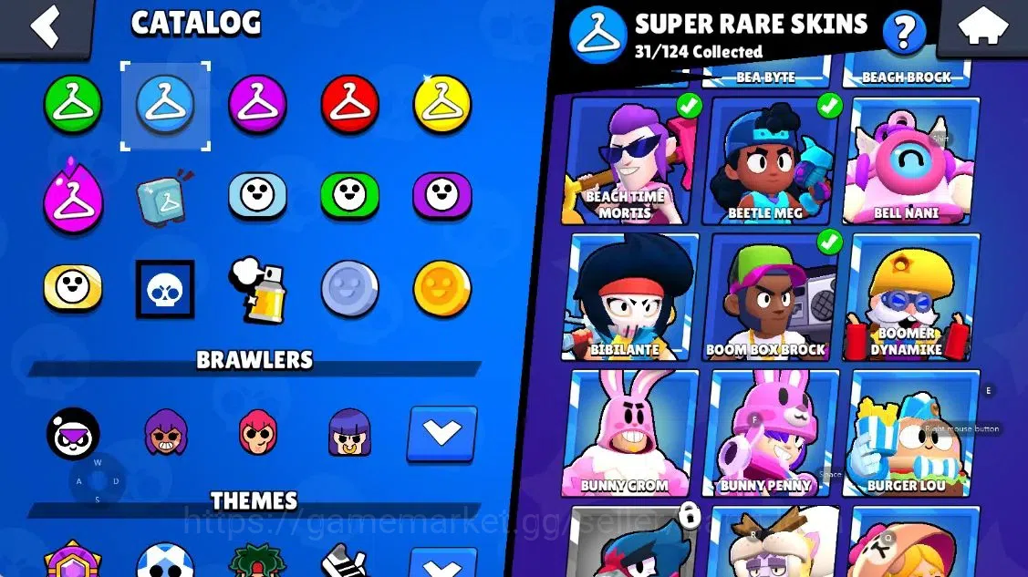 Brawl Stars Accounts Android | 21668 Thropy | 71 Brawler-11 Max Lv - 9  image 12