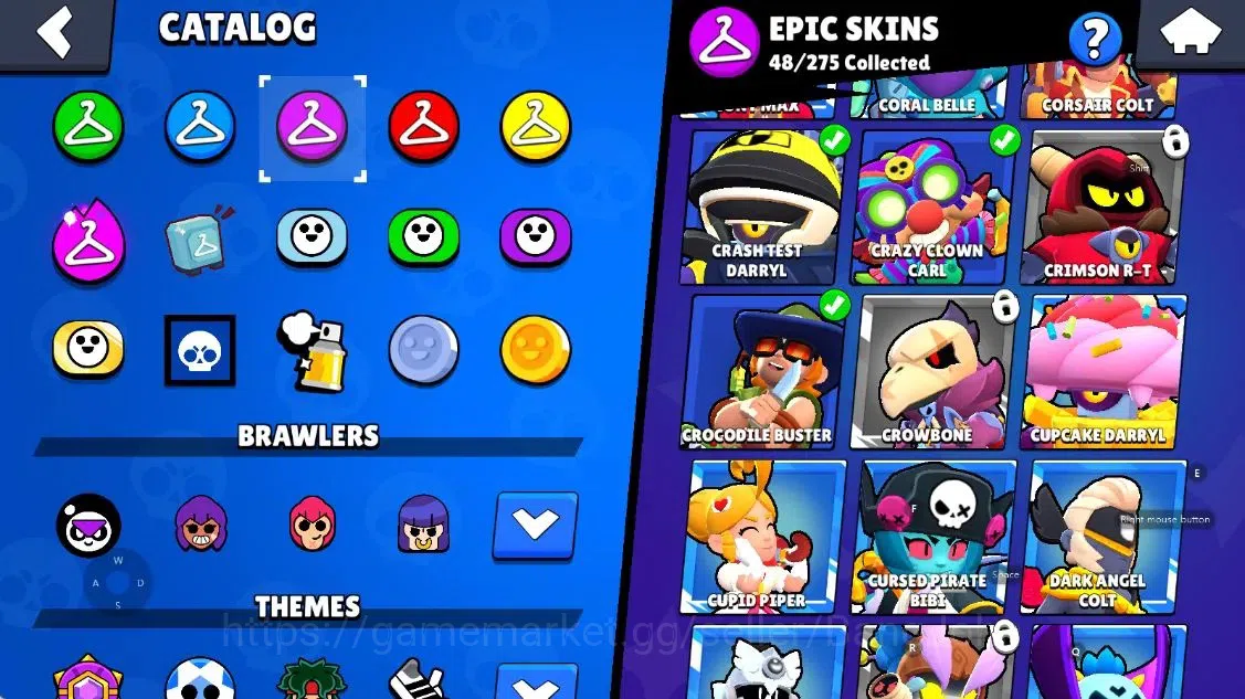 Brawl Stars Accounts Android | 21668 Thropy | 71 Brawler-11 Max Lv - 9  image 13