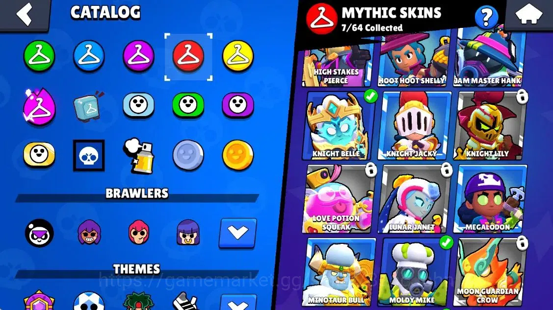 Brawl Stars Accounts Android | 21668 Thropy | 71 Brawler-11 Max Lv - 9  image 14