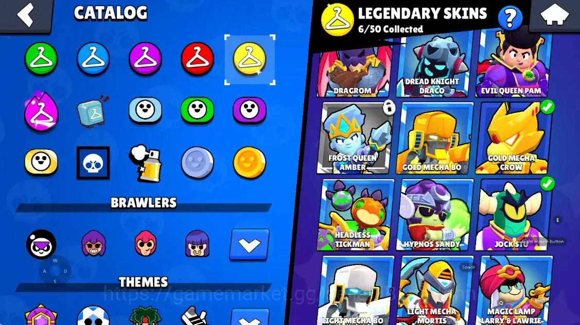Brawl Stars Accounts Android | 21668 Thropy | 71 Brawler-11 Max Lv - 9  image 15