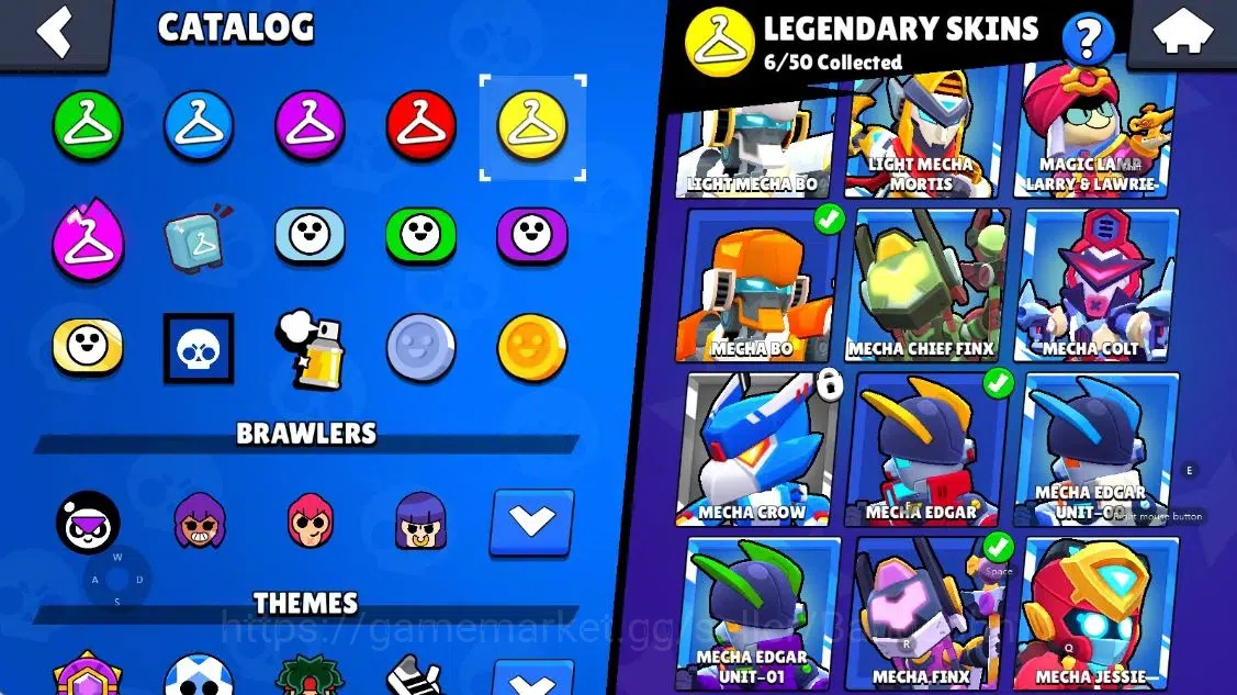 Brawl Stars Accounts Android | 21668 Thropy | 71 Brawler-11 Max Lv - 9  image 16