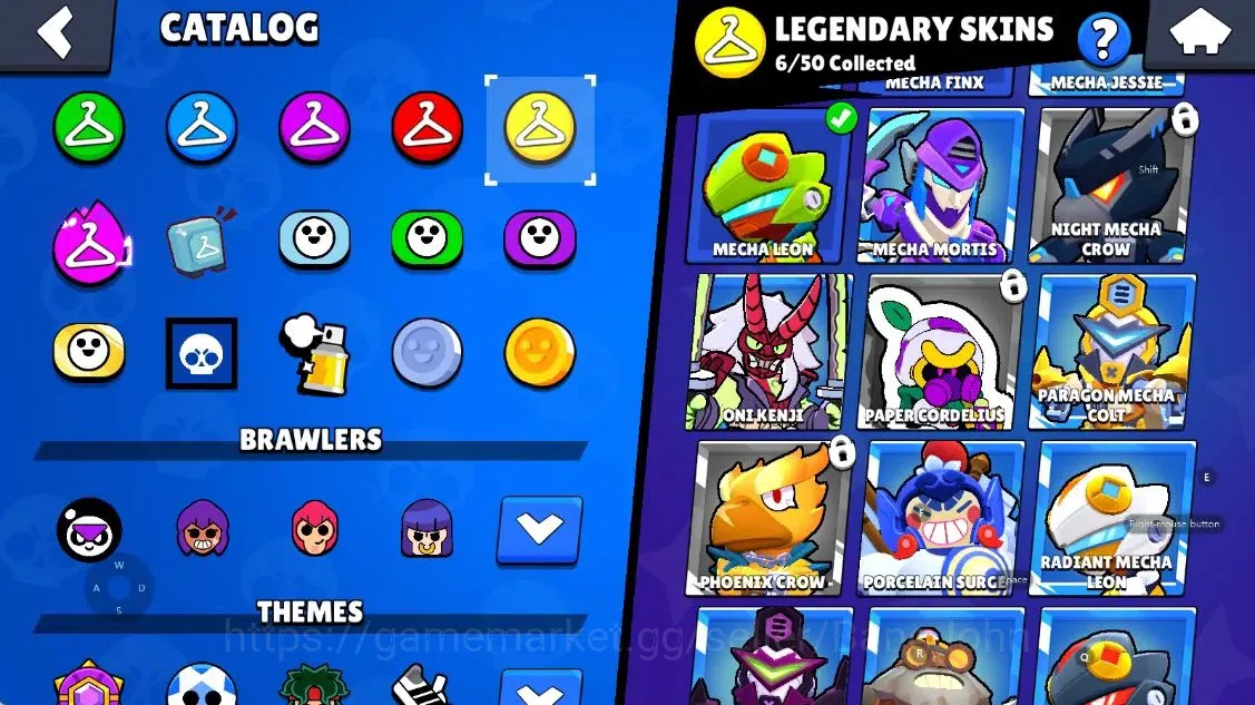 Brawl Stars Accounts Android | 21668 Thropy | 71 Brawler-11 Max Lv - 9  image 17
