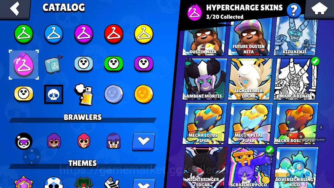 Brawl Stars Accounts Android | 21668 Thropy | 71 Brawler-11 Max Lv - 9  image 18